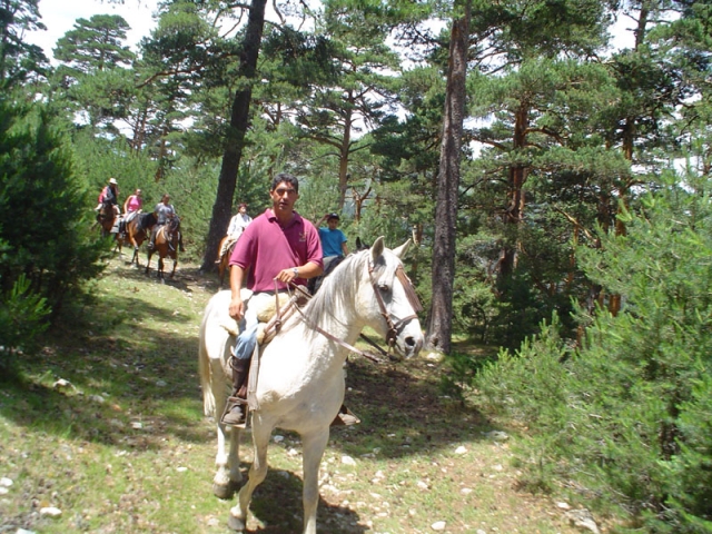 Recorre a caballo las mejores rutas